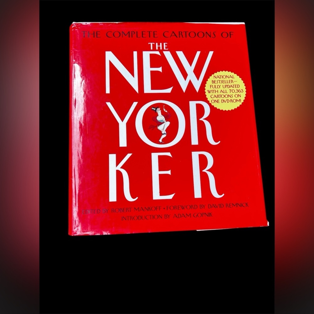 Red Coffee Table Book